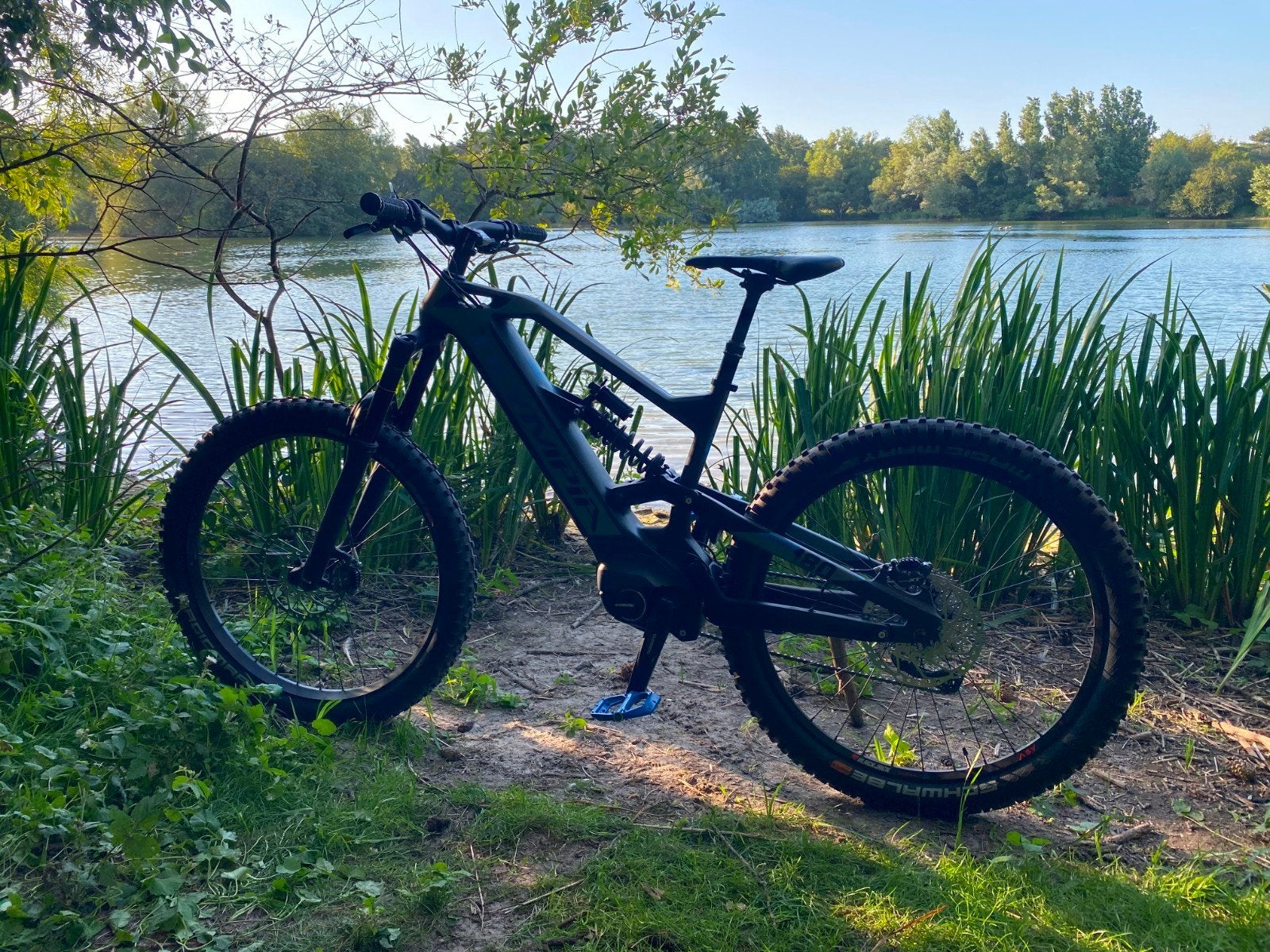 Olympia Hammer Prime Full Carbon E-MTB, Fietsen en Brommers, Fietsen | Mountainbikes en ATB, Zo goed als nieuw, Overige merken