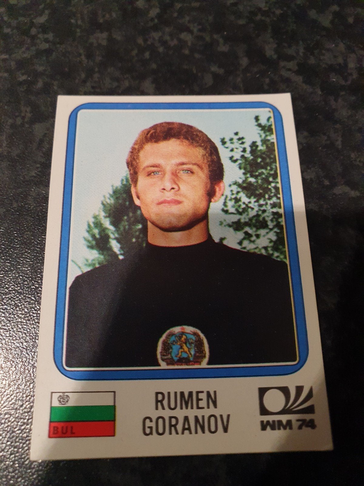 Panini Munchen 74 - Nmr 206, Ophalen of Verzenden, Zo goed als nieuw, Plaatje