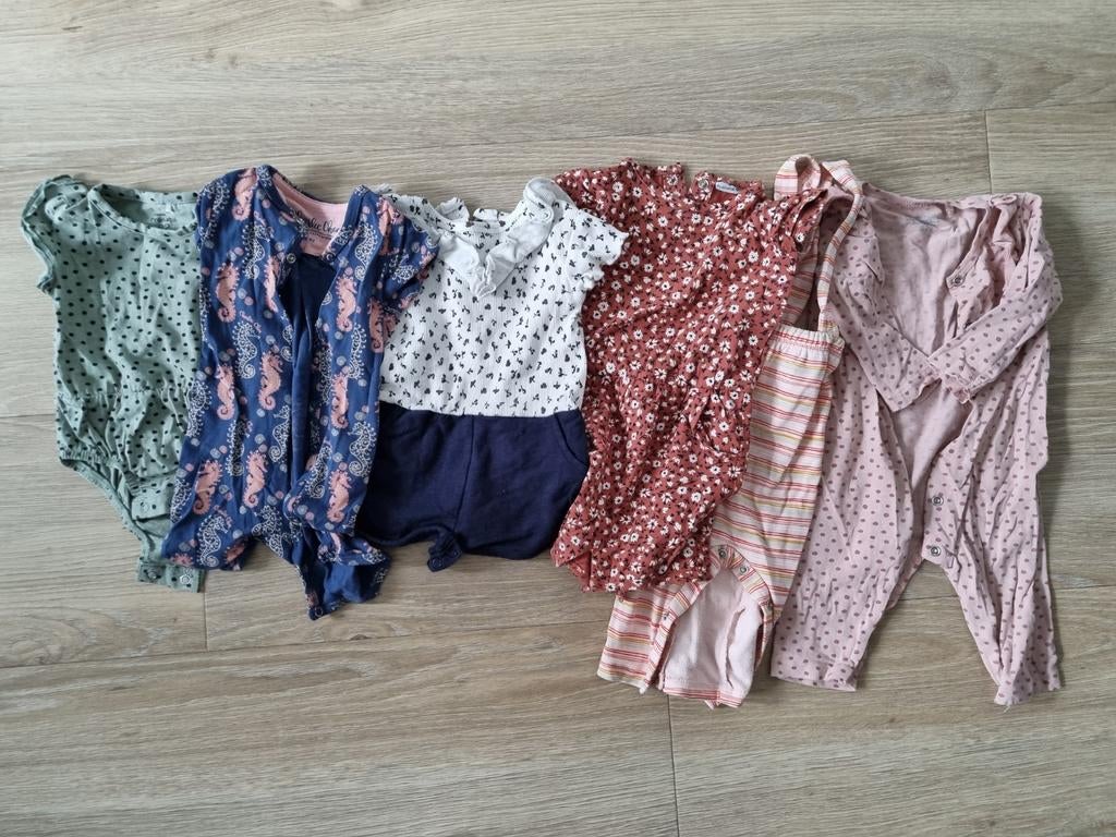 Leuke boxpakjes voor baby meisjes maat 62 - diverse  merken, Ophalen of Verzenden, Gebruikt, Diverse, Meisje