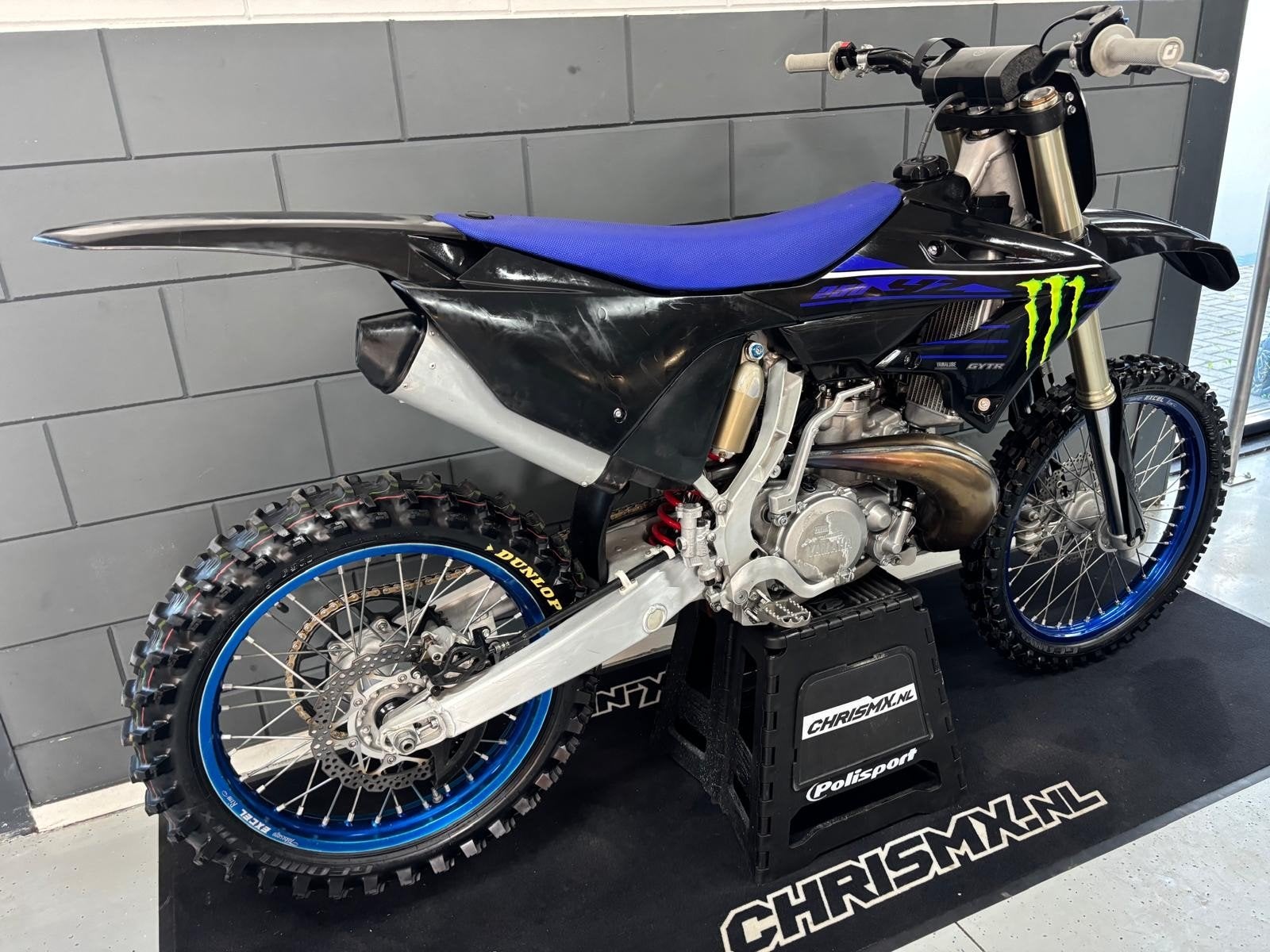 2 x Yamaha yz 250 2023 en 2024, 250 cc, Bedrijf, Crossmotor