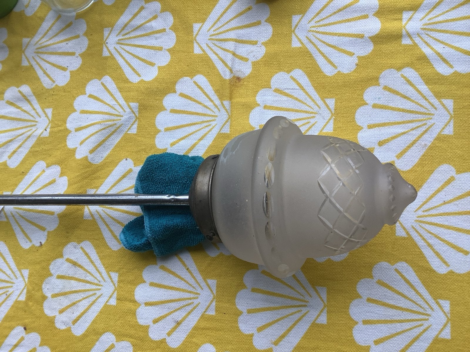 Vintage hanglamp voor hal, Ophalen