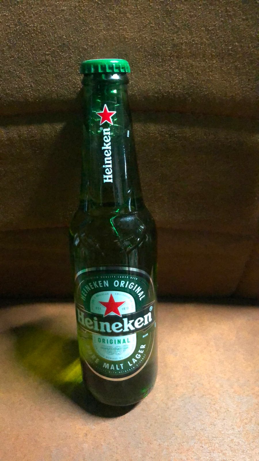 Heinekenfles uit Slovenië, Ophalen of Verzenden, Zo goed als nieuw, Overige merken
