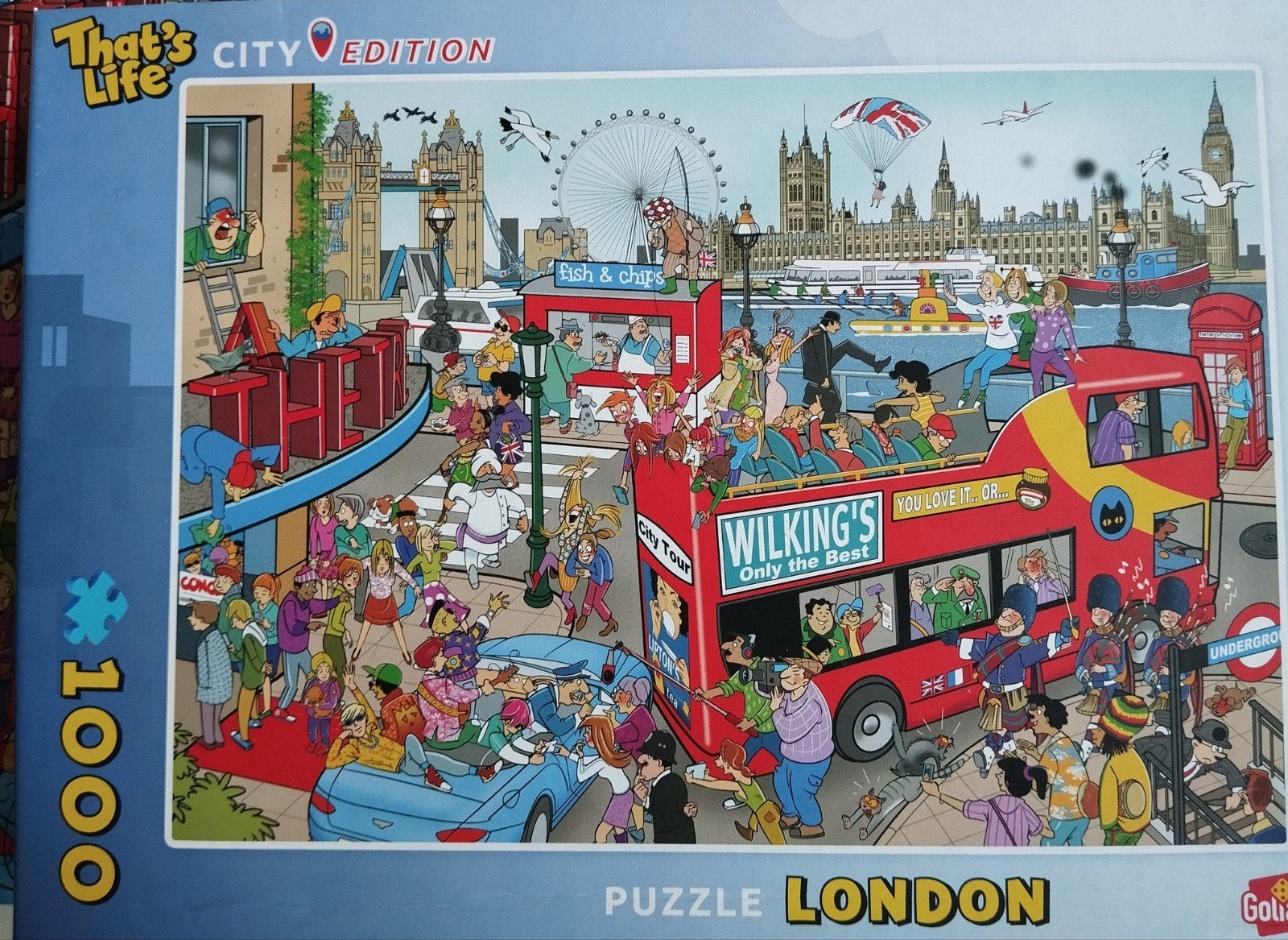 Thats life london, Ophalen, 500 t/m 1500 stukjes, Zo goed als nieuw