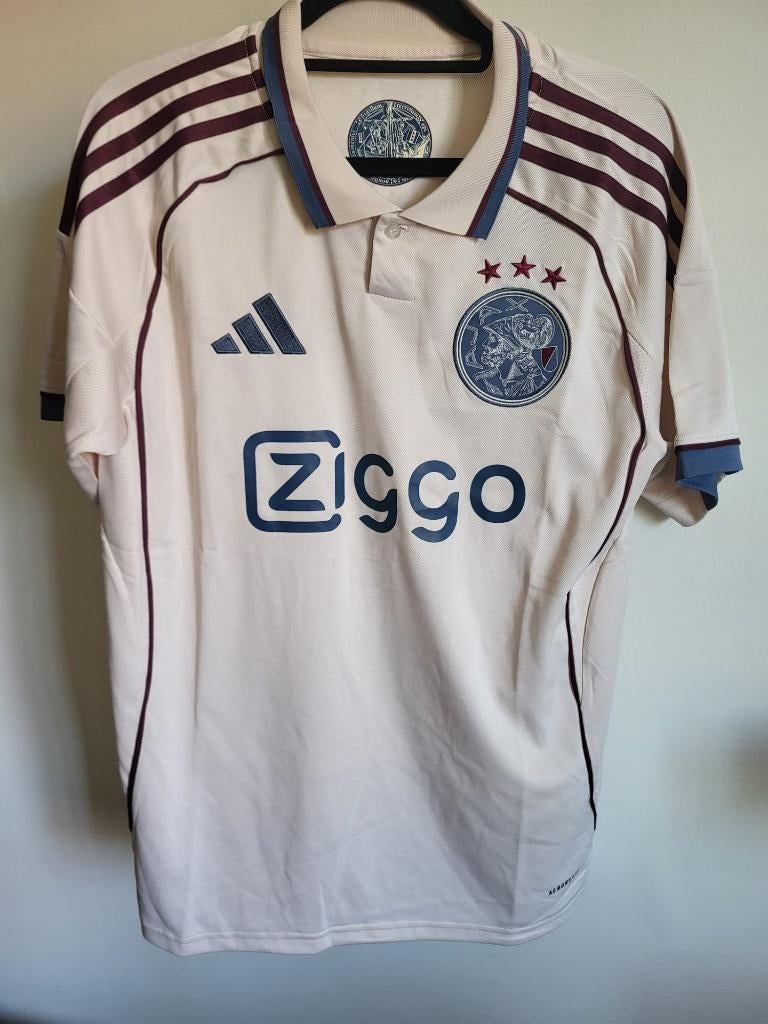 Ajax 3e shirt 25/26 Godts 11 adidas – maat M – nieuwstaat, Sport en Fitness, Voetbal, Maat M, Ophalen of Verzenden, Zo goed als nieuw