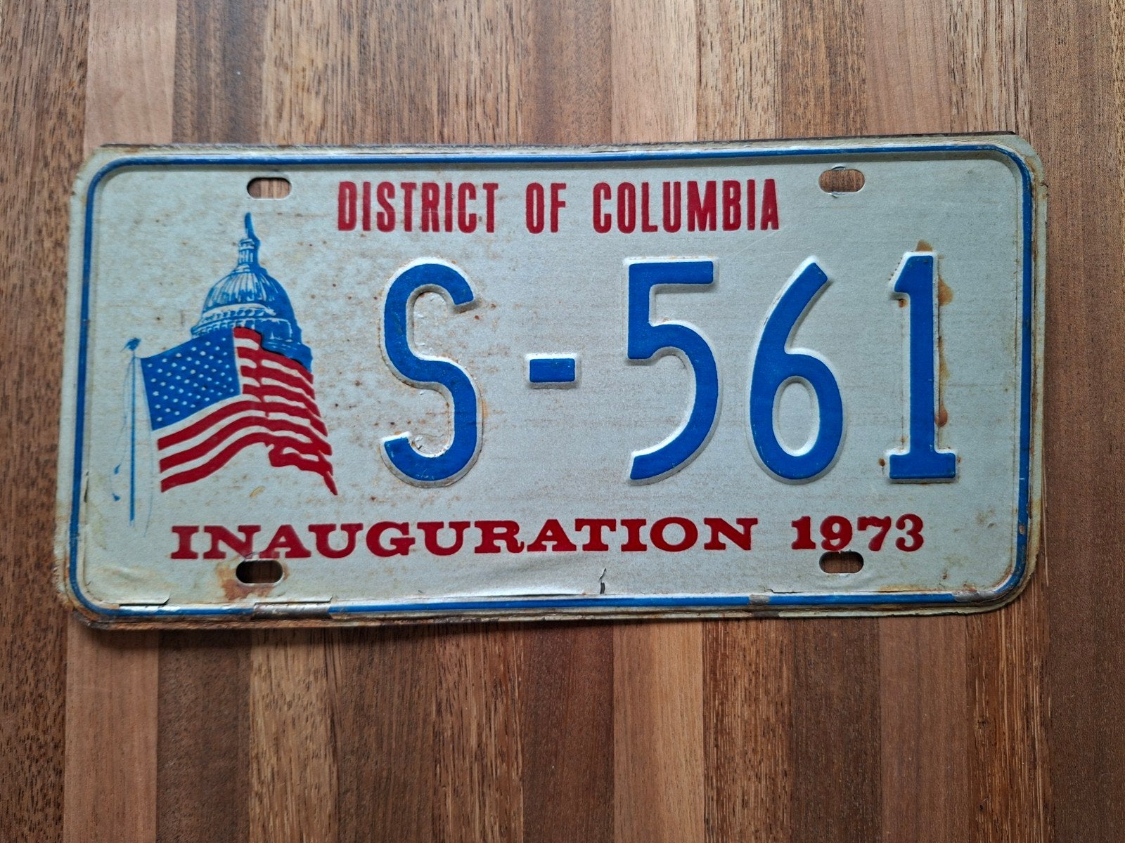 Nummerplaat Nummerbord Kentekenplaat License Plate US USA VS, Ophalen of Verzenden