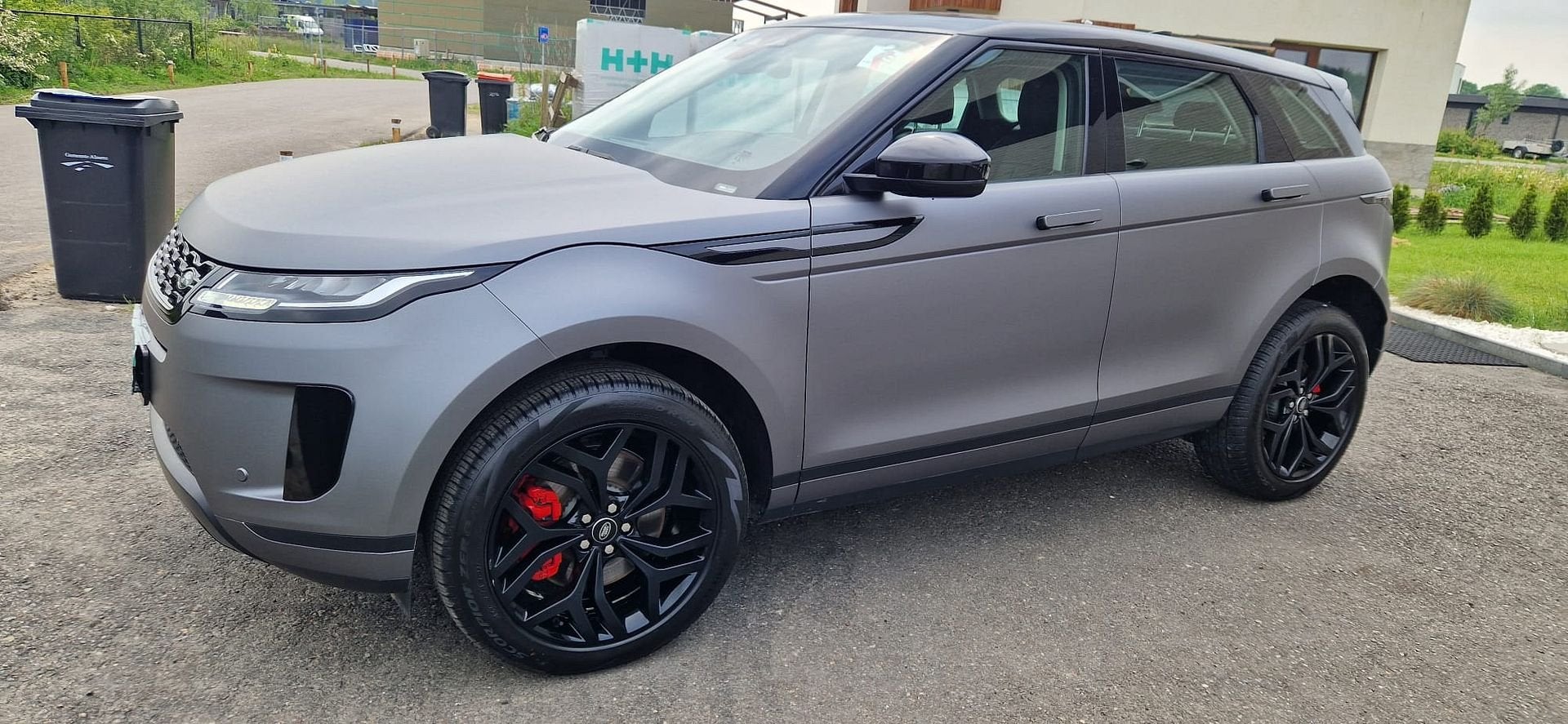 Range Rover Wrappen Carwrapping Autowrapping, Garantie, Overige werkzaamheden
