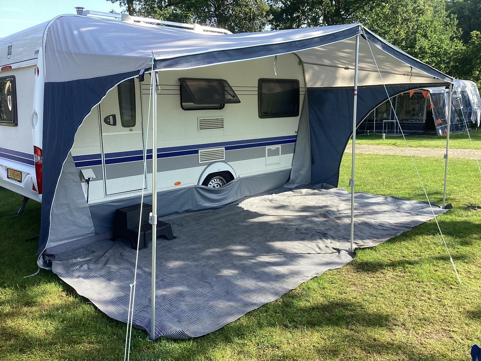 Nog een mooie voortent/luifel./ omloopmaat 10, Caravans en Kamperen, Ophalen, Zo goed als nieuw
