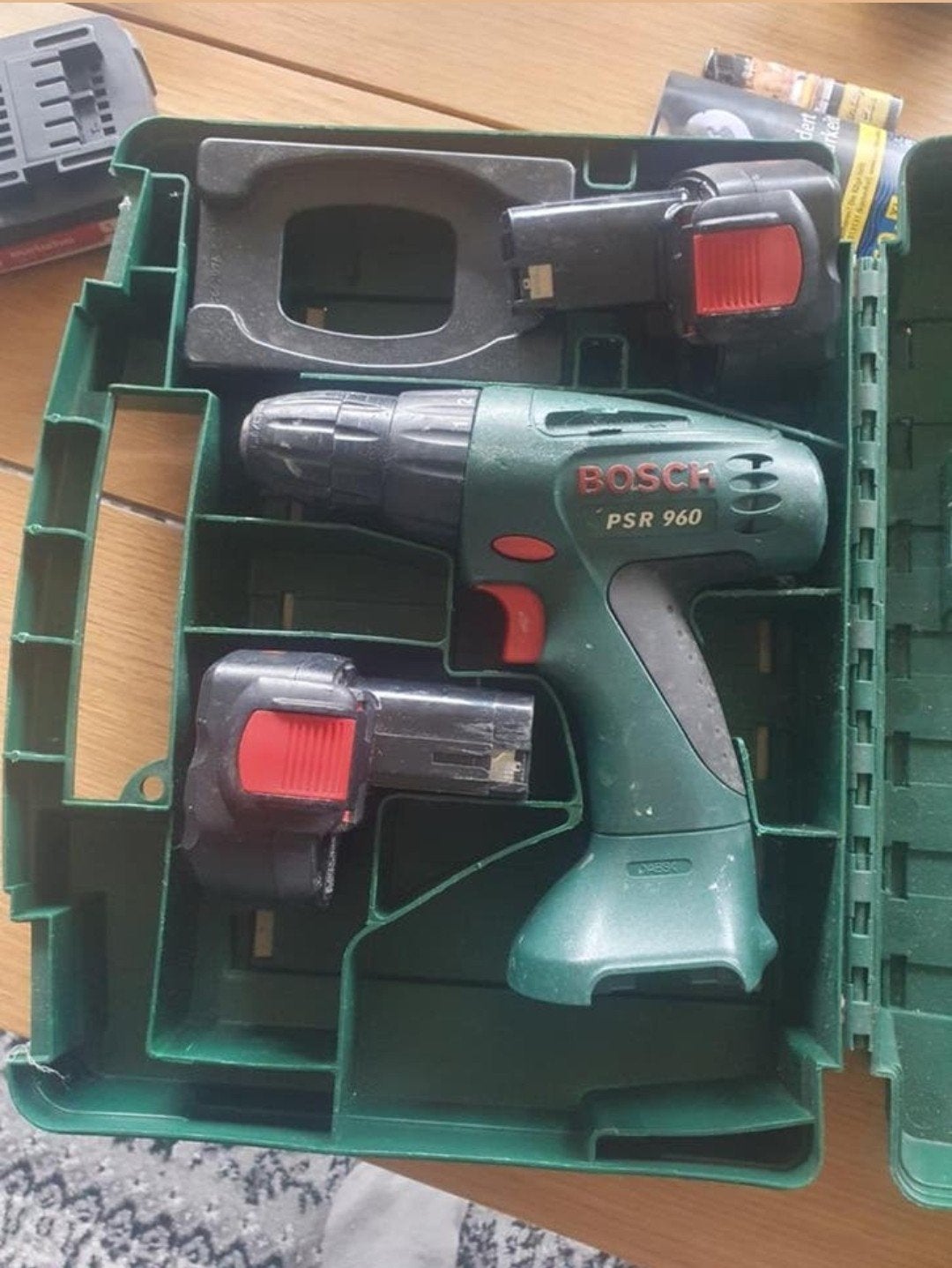 Boormachine Bosch, Doe-het-zelf en Verbouw, Gereedschap | Boormachines, Ophalen of Verzenden, Gebruikt, Boormachine