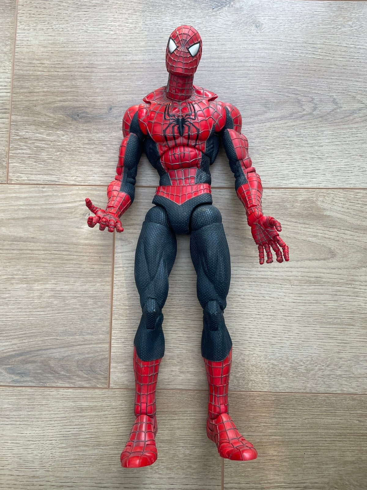 Spider man XL, Ophalen of Verzenden, Gebruikt