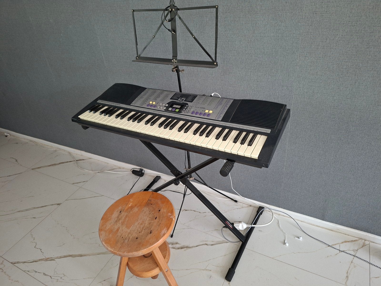 keybord, Ophalen, Gebruikt, 61 toetsen, Overige merken