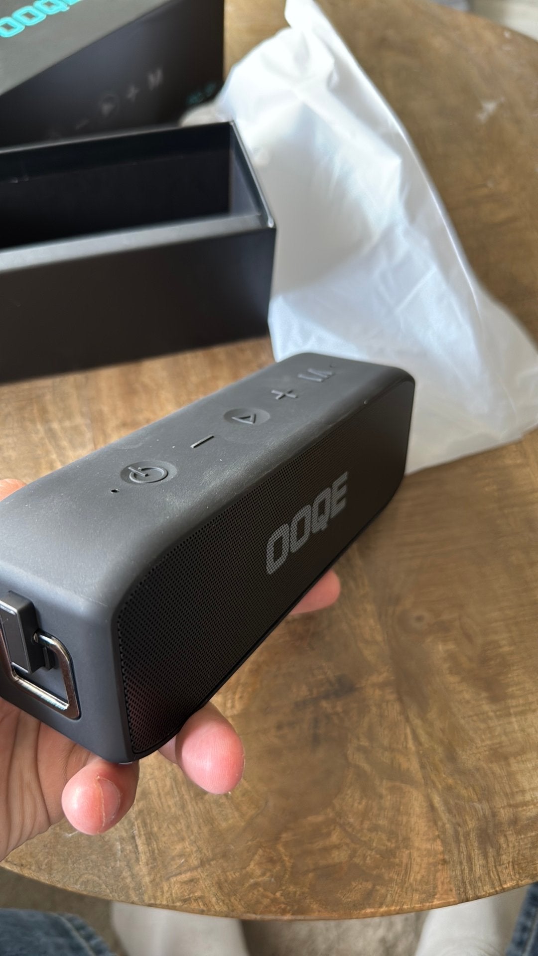 Gloednieuwe OOQE Bluetooth Speaker - Werkt uitstekend!, Ophalen of Verzenden, Nieuw, Overige typen, Overige merken