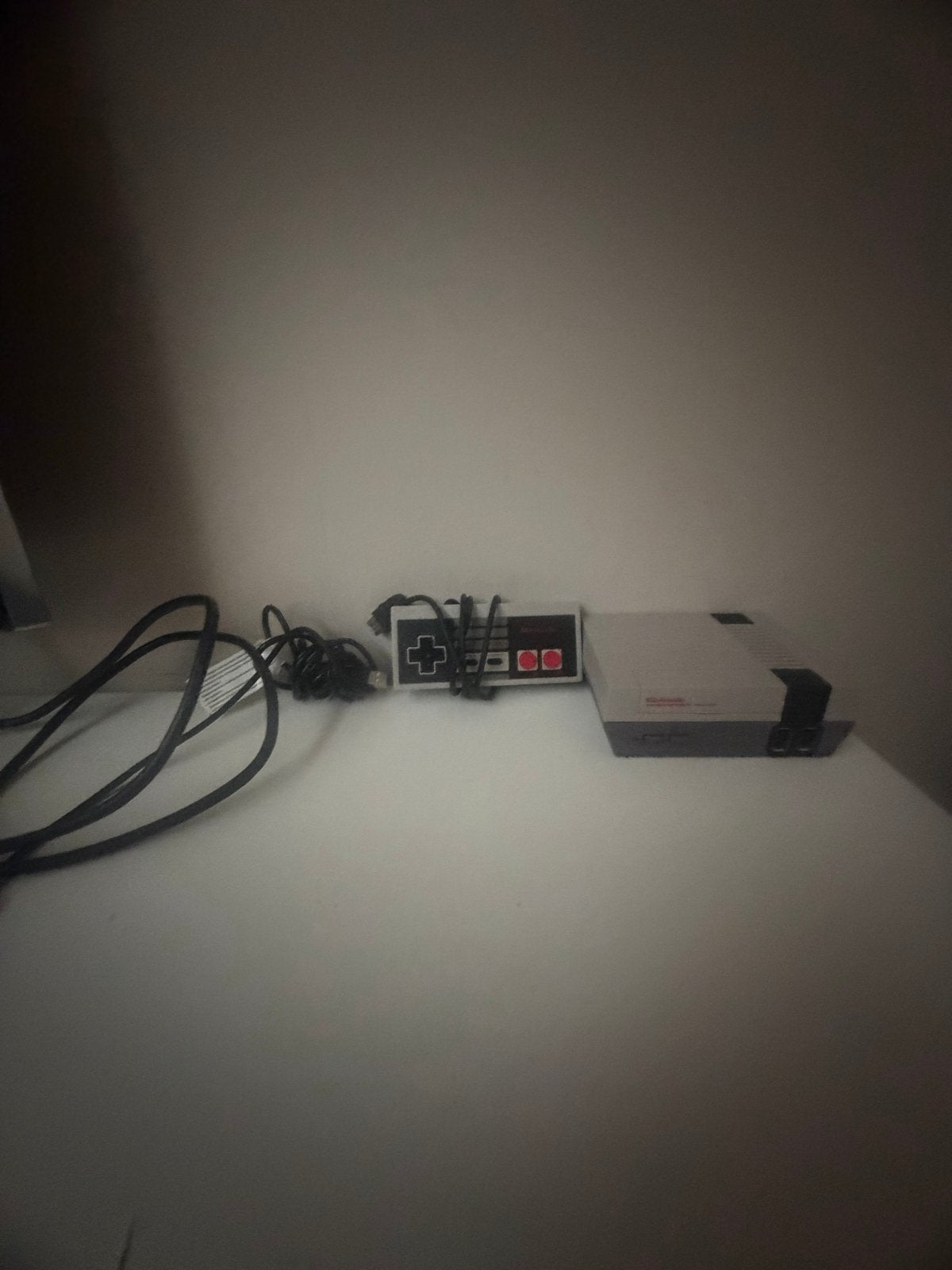 Nintendo NES Classic Mini Console met controller, Ophalen, Zo goed als nieuw, Met 1 controller, Met games