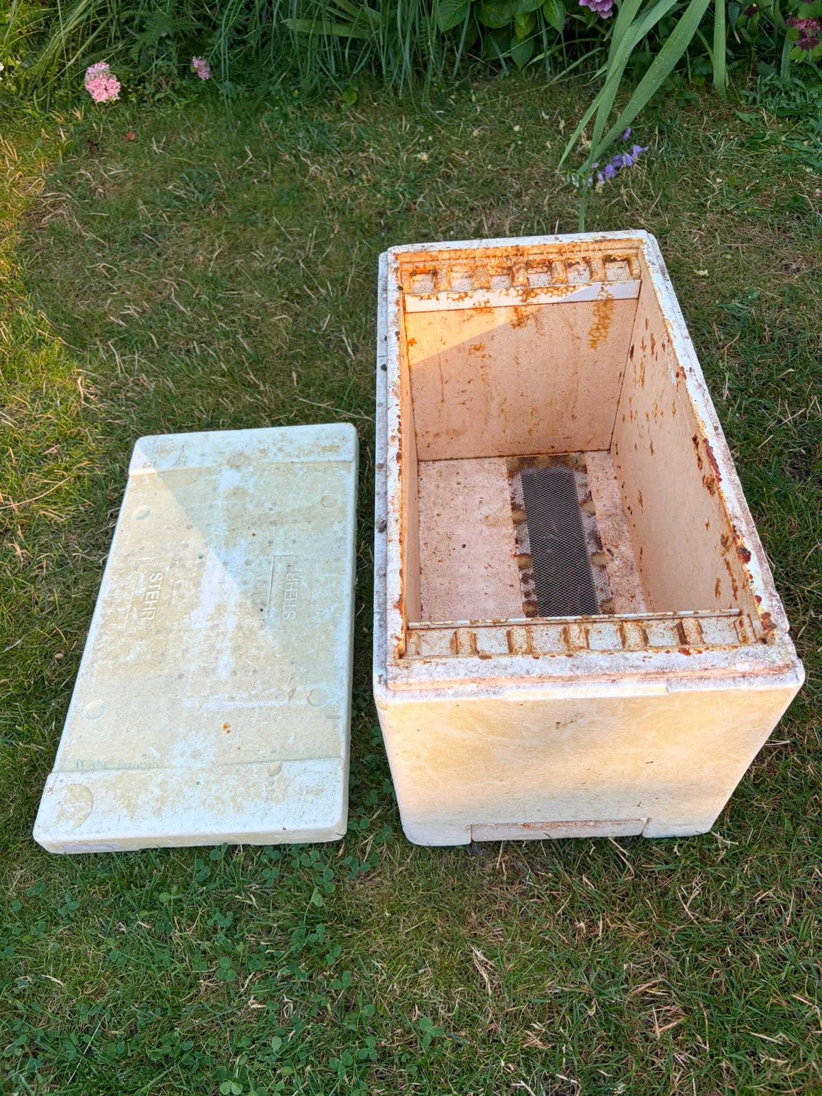 6 ramer simplex broedkastje  € 20,-, Bijen
