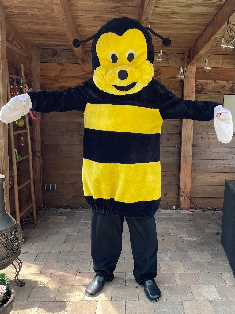 mascotte pak te huur slechts 25 euro blije bij en meer., Ophalen of Verzenden, Zo goed als nieuw, Overige