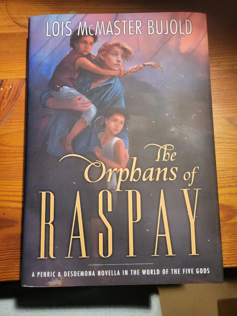 Lois McMaster Bujold - The Orphans of Raspay - Subterranean, Ophalen of Verzenden, Zo goed als nieuw, Lois McMaster Bujold