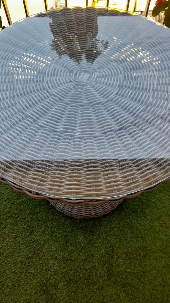 Prachtige tuin tafel zgan, Tuin en Terras, Tuinsets en Loungesets, Ophalen of Verzenden, Zo goed als nieuw
