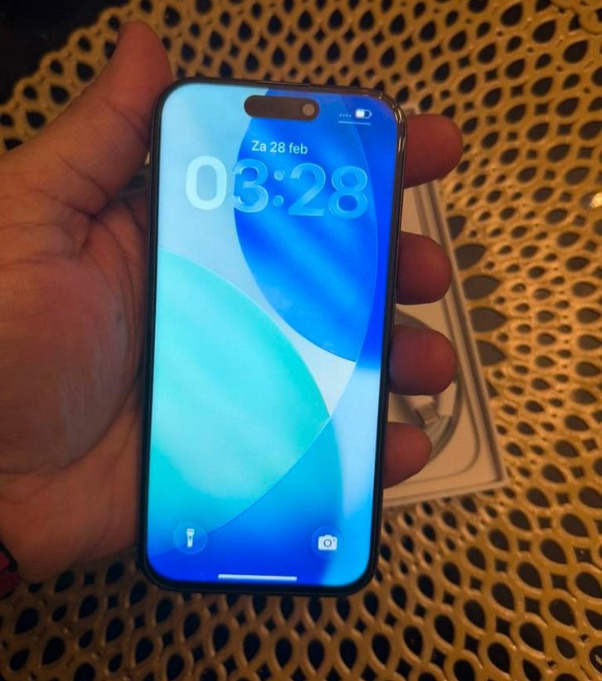Iphone 15 pro, Ophalen, Zo goed als nieuw, 128 GB, IPhone 15 Pro