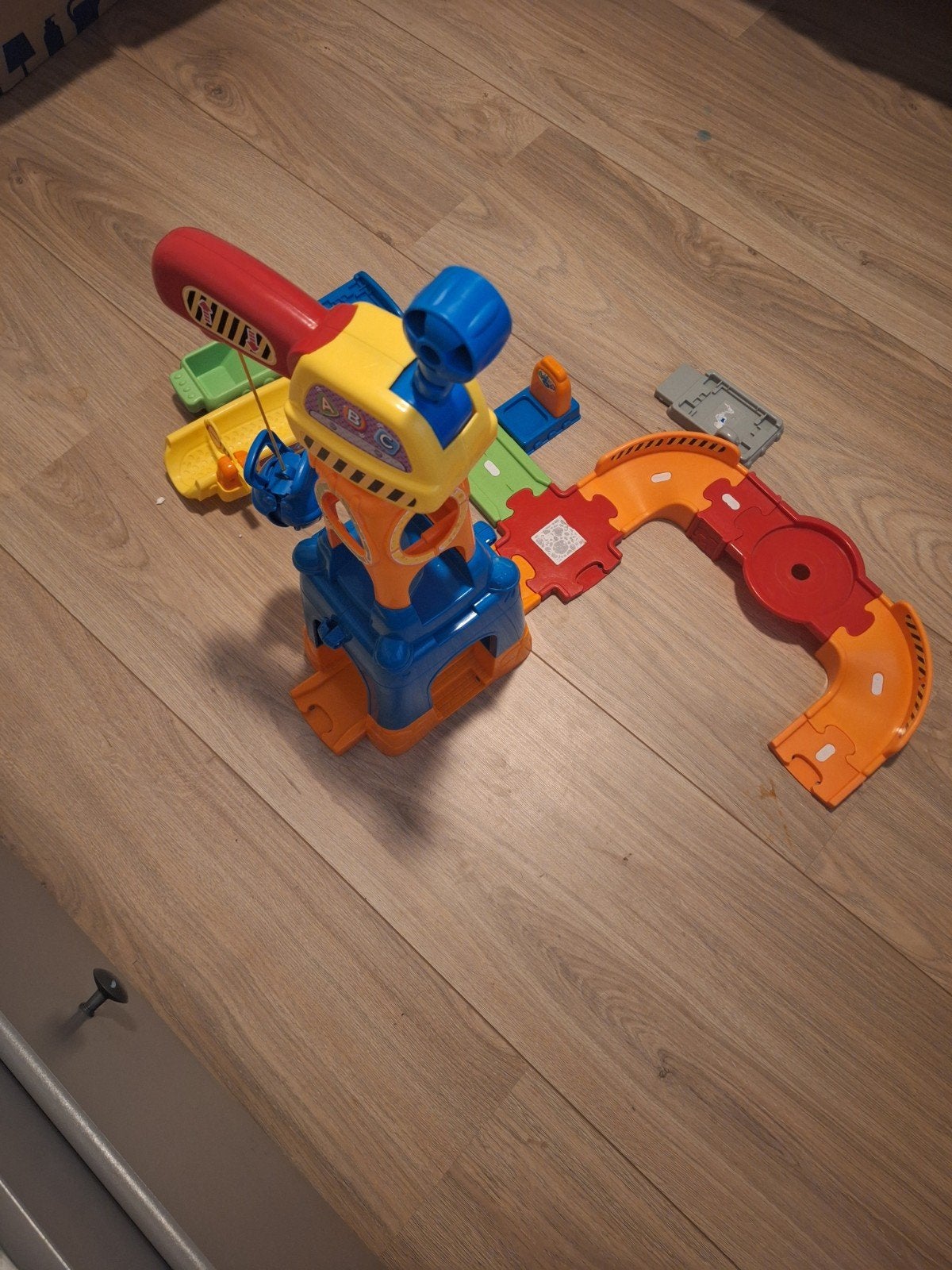 VTech Toet Toet Auto's Kraanbaan, Ophalen of Verzenden, Gebruikt