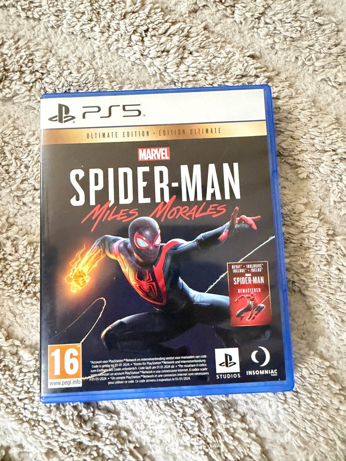 Marvel's Spider-Man: Miles Morales PS5, Avontuur en Actie, Online, 1 speler, Ophalen of Verzenden