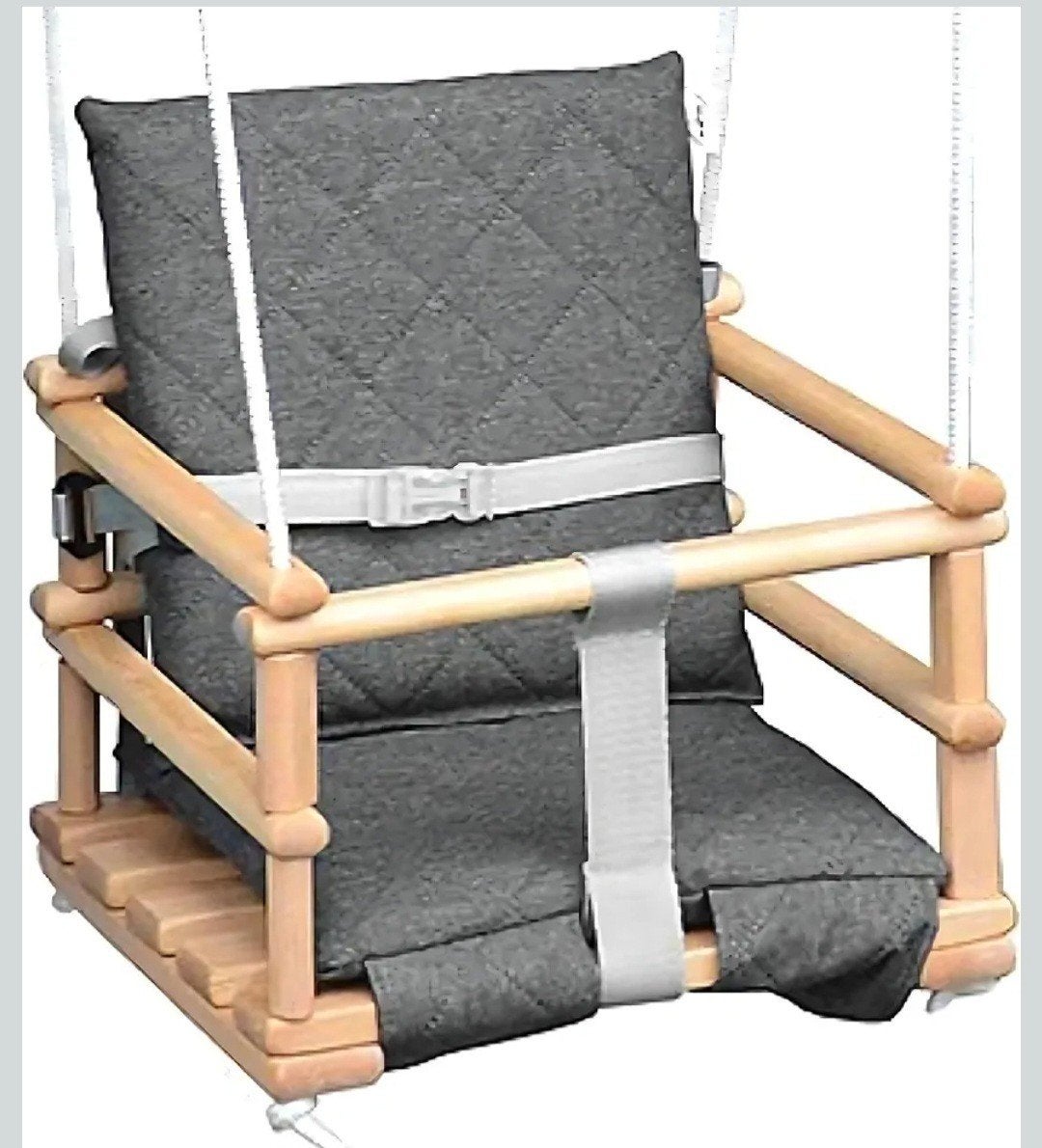 Playtive Houten Babyschommel met Kussen - Nieuw in Doos, Ophalen of Verzenden, Nieuw, Overige typen