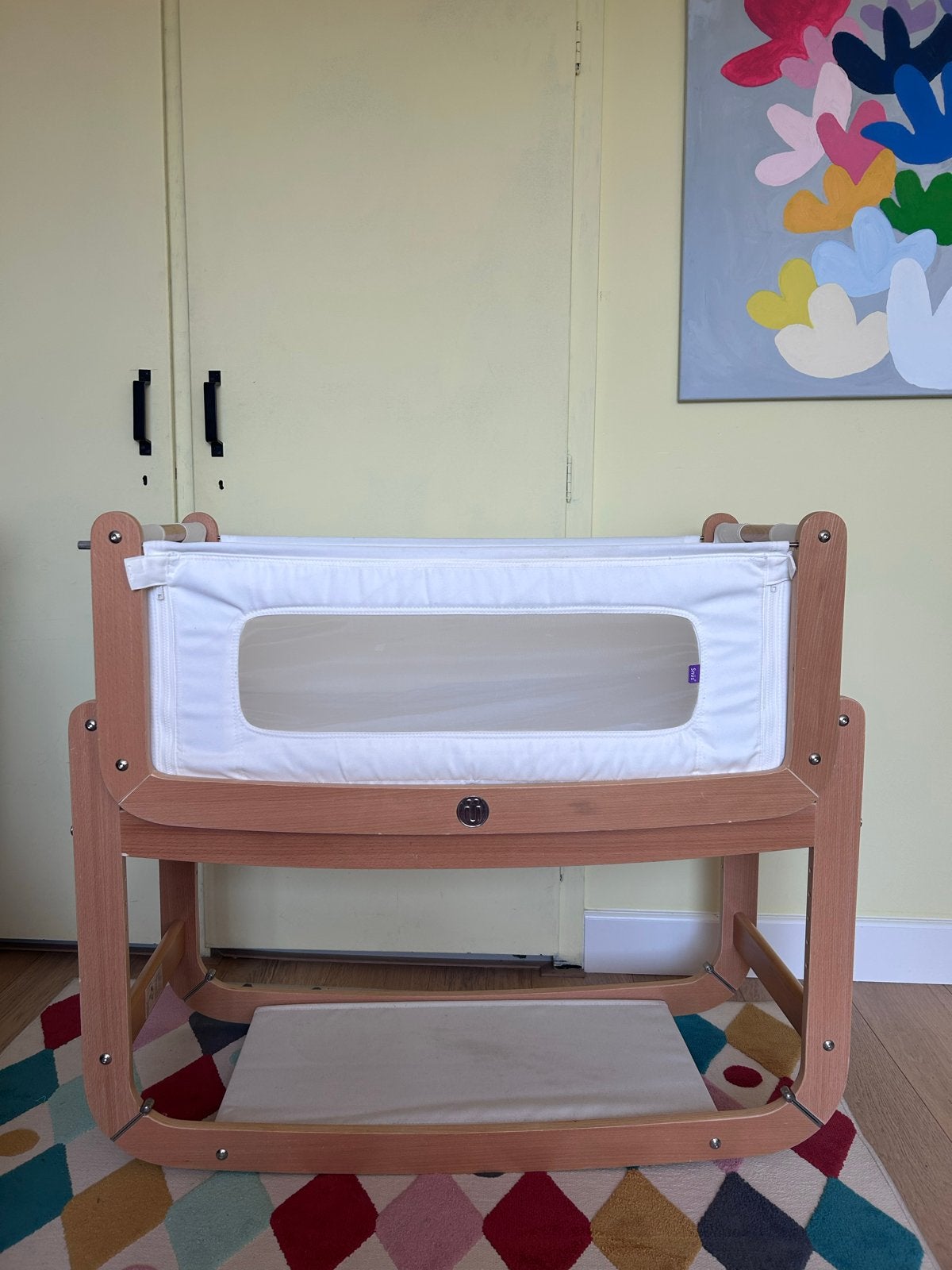 Snüz Pod:  Co-sleeper wiegje, Ophalen, Zo goed als nieuw, Wieg