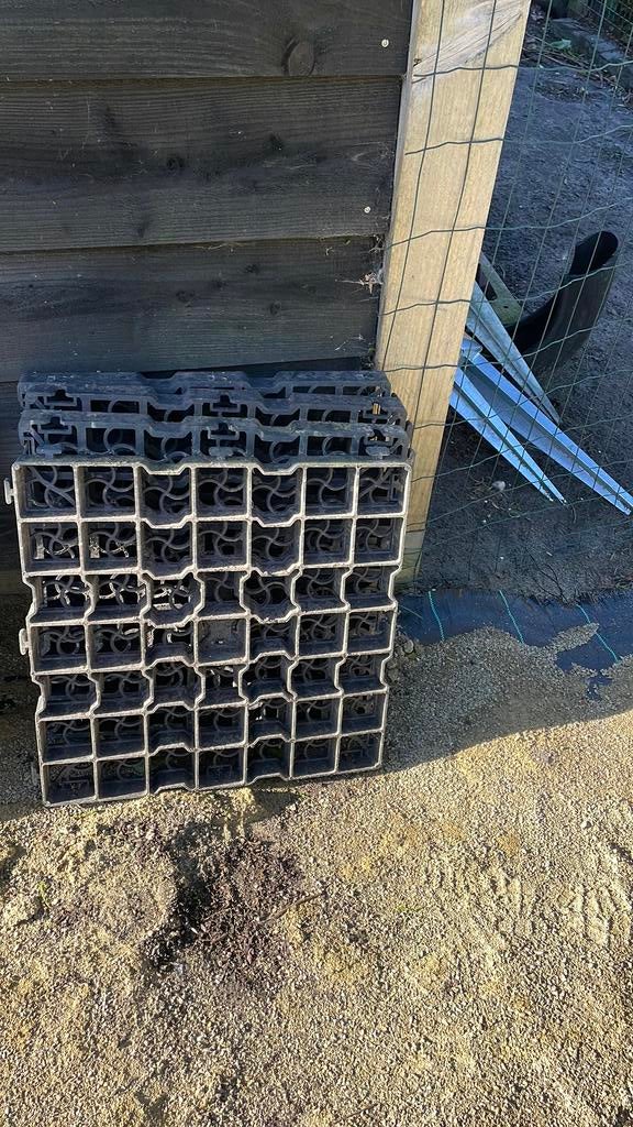 Grindmatten, Tuin en Terras, Grind, Keien en Split, Ophalen of Verzenden, Zo goed als nieuw, Split
