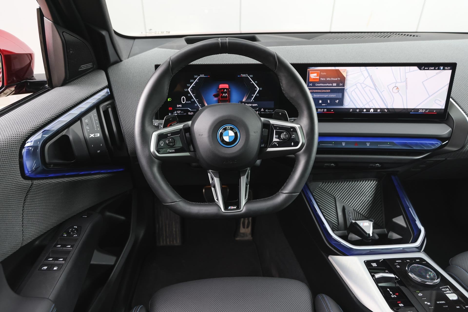 BMW X3 30e xDrive High Executive M Sport Automaat / Panorama, Auto's, BMW, Gebruikt, Zwart, Bedrijf, SUV of Terreinwagen