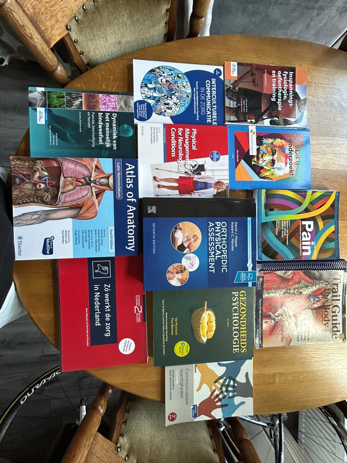 Boeken Fysiotherapie, Ophalen of Verzenden, Beta, Zo goed als nieuw, HBO