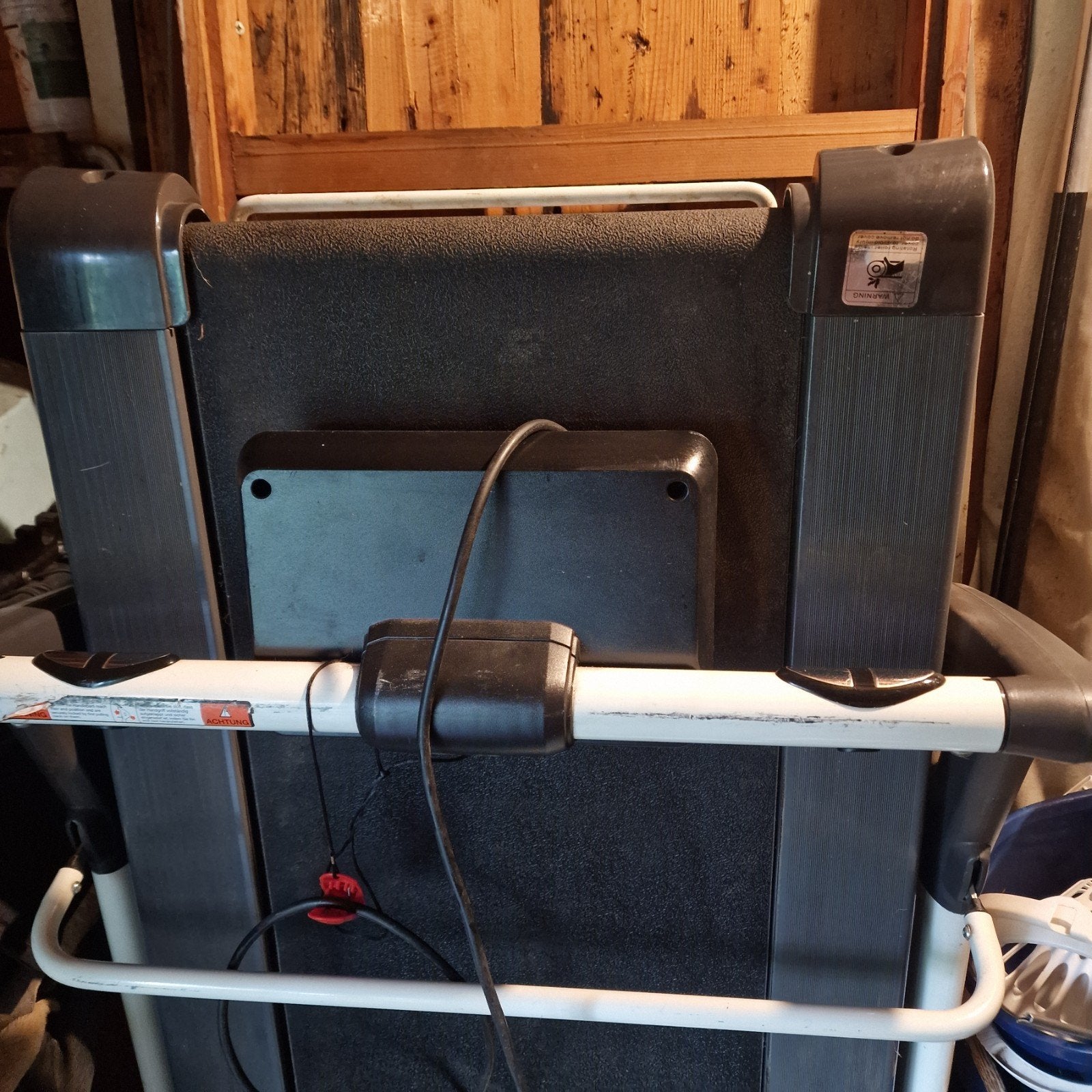 Professionele loopband, gebruikt door therapeut, Ophalen, Loopband
