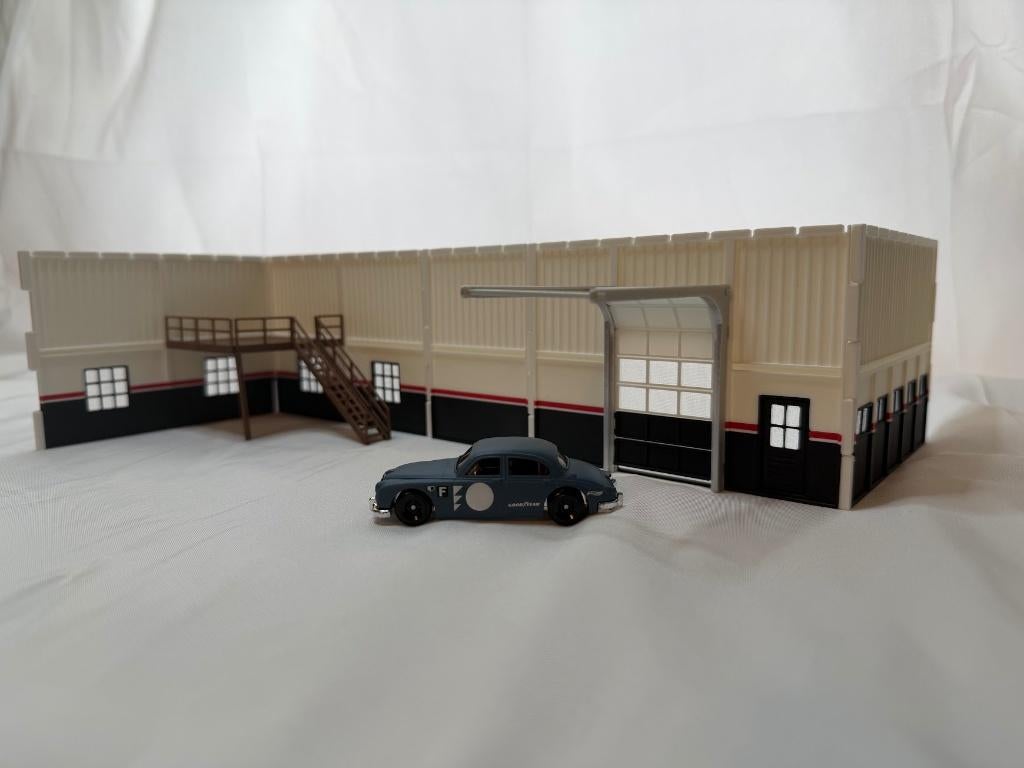 Miniatuur werkplaats garage modulair systeem  schaal 1:64 S3, Verzenden, Nieuw, 1:35 tot 1:50