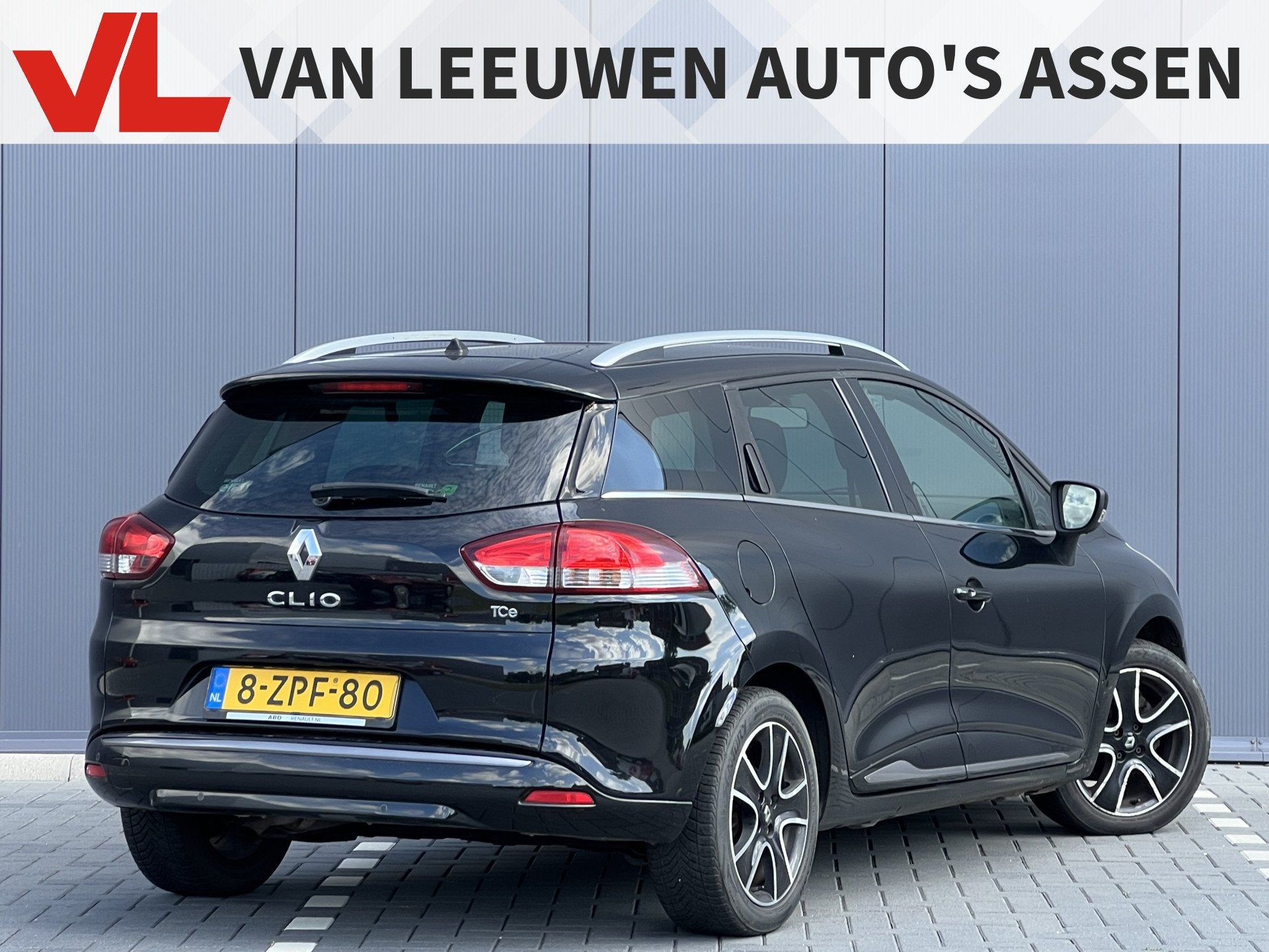 Renault Clio Estate 0.9 TCe Night&Day | Nieuw binnen | NAP |, Voorwielaandrijving, Stof, Zwart, Zwart