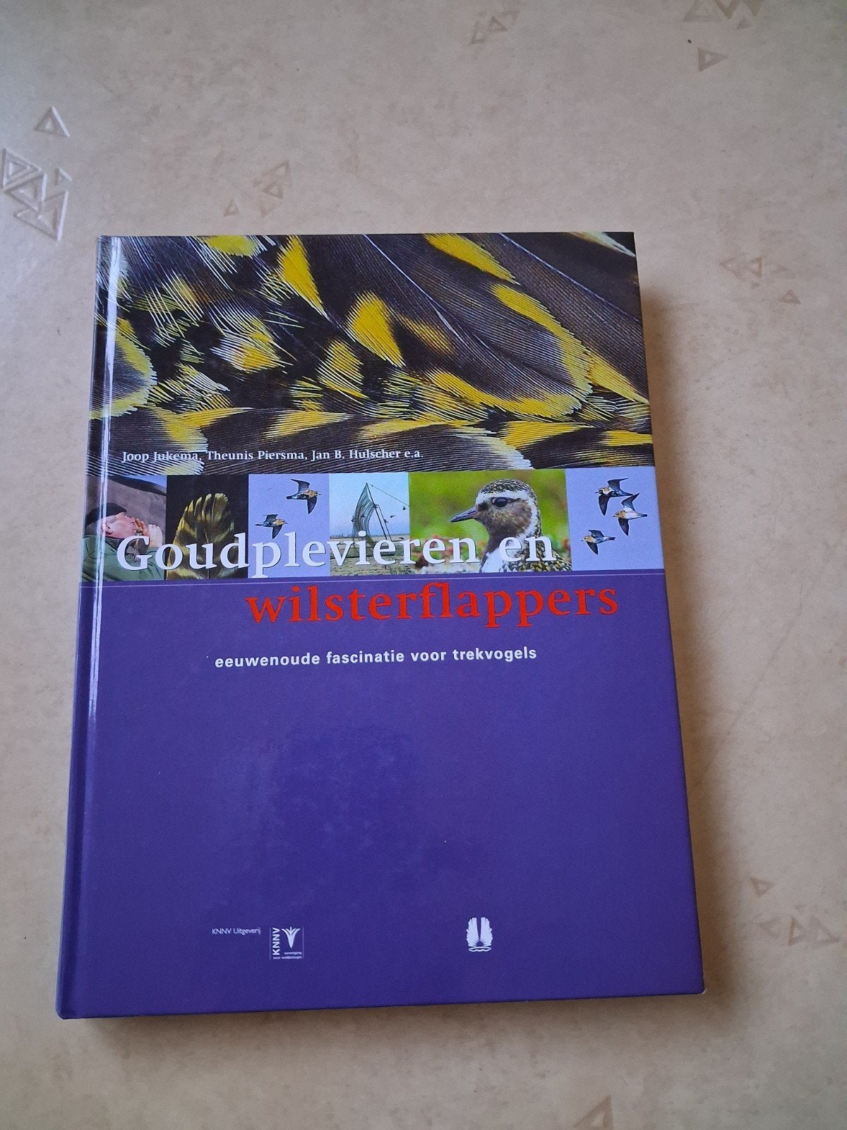 Goudplevieren en wilsterflappers - KNNV Uitgeverij 2001, Boeken, Ophalen of Verzenden, Gelezen, Vogels, Joop Jukema, Theunis Piersma, Jan B. Hulscher e.a.