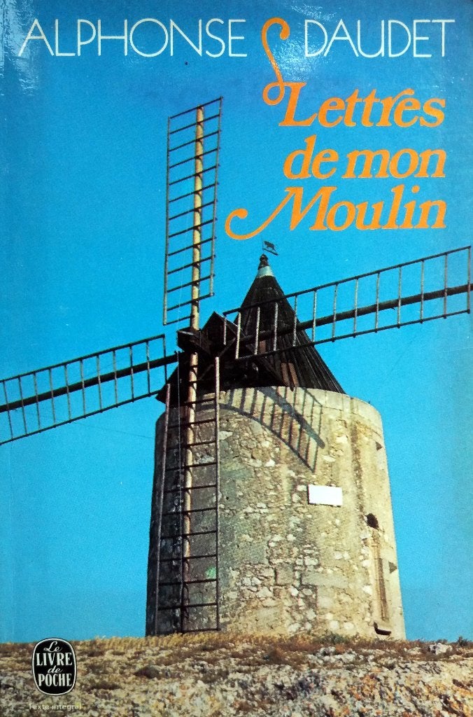 Alphonse Daudet - Lettres de mon moulin (FRANSTALIG), Boeken, Ophalen of Verzenden, Gelezen, Fictie