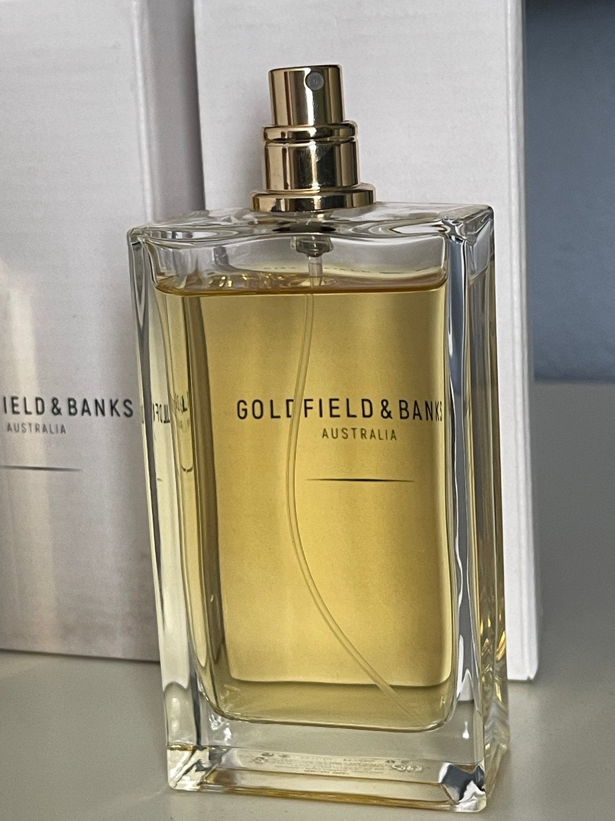 Goldfield & Banks Ingenious Ginger- Tester, Ophalen of Verzenden, Zo goed als nieuw