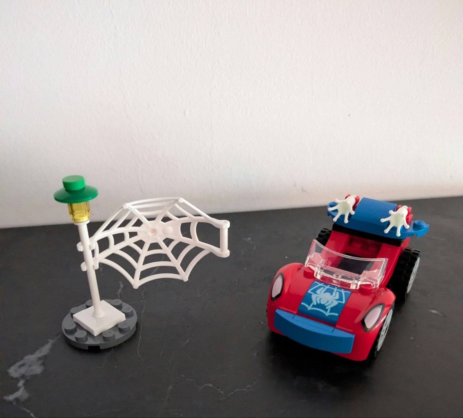 Lego Marvel 10789 Spider-Man's Car & Doc Ock Complete Set, Lego, Lego, Inclusief instructies, Marvel