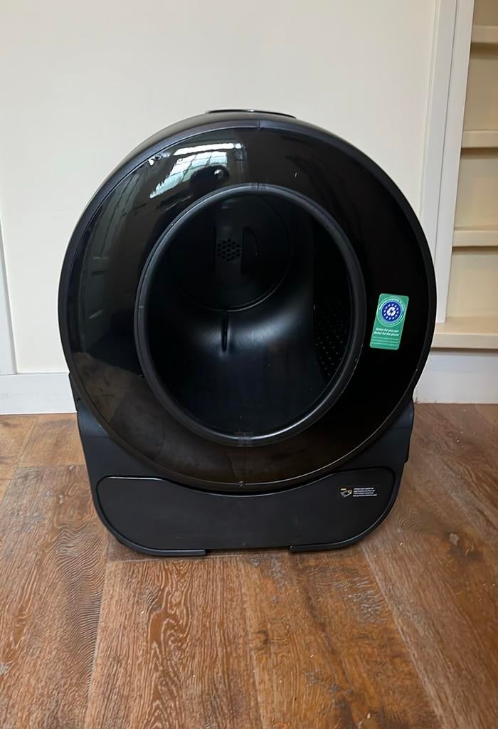 Zelfreinigende automatische kattenbak PETLUX V3 XXL zwart, Ophalen of Verzenden, Zo goed als nieuw