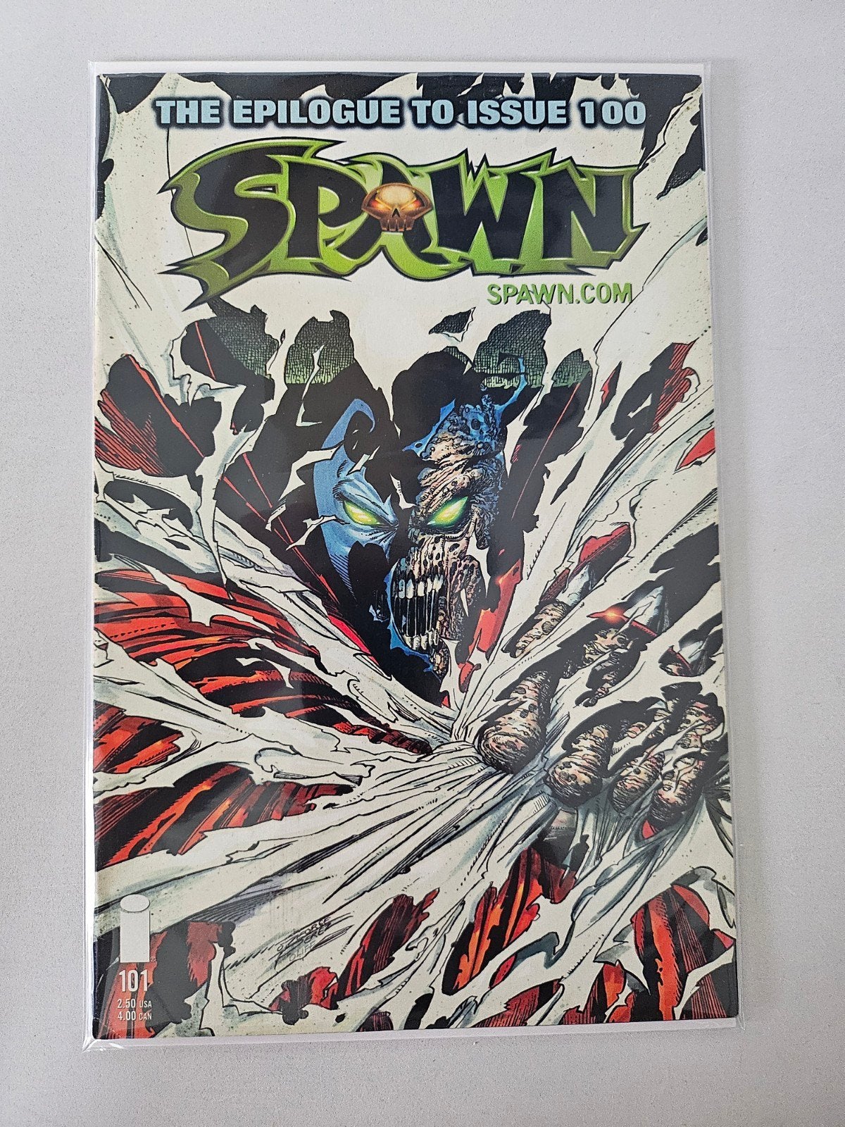 Spawn #101 (Comics), Eén comic, Ophalen of Verzenden, Zo goed als nieuw, Amerika