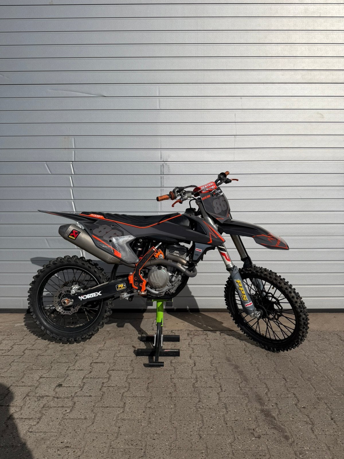 KTM SX-F 250 2018 Nieuwstaat Uniek, Ophalen, Zo goed als nieuw, Overige merken