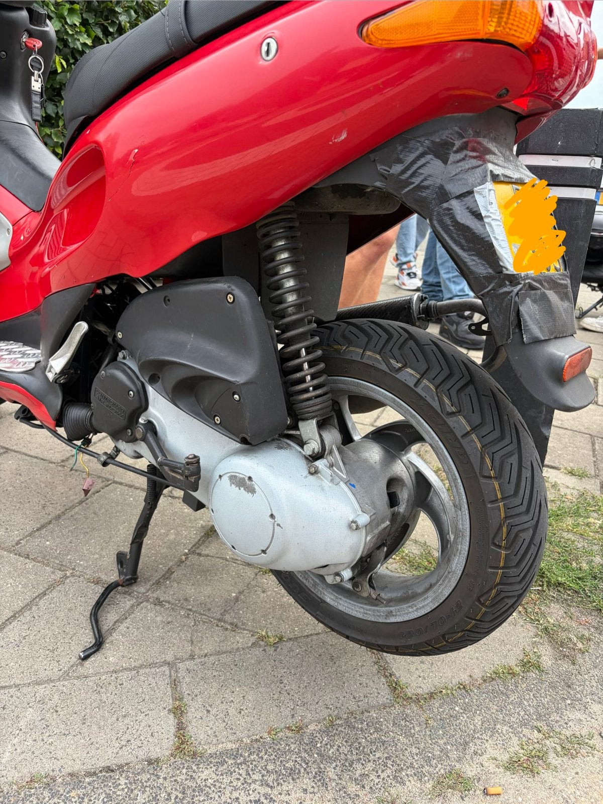 Runner 70cc blok sd dg, Ophalen of Verzenden, Zo goed als nieuw, Tweetakt, Overige modellen