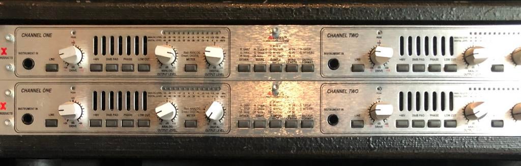 DBX 386 dual vacum tube preamp 2x, Ophalen of Verzenden, Gebruikt, Overige typen