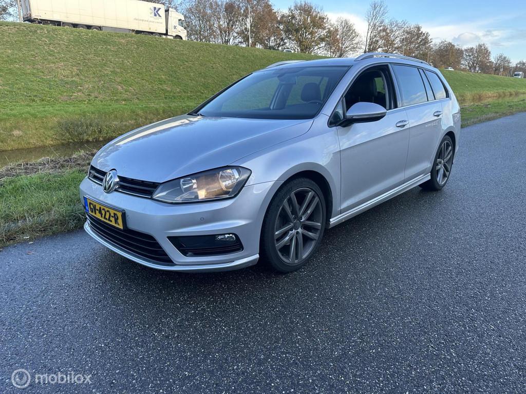 Volkswagen Golf Variant 1.6 TDI Business Edition R line, Voorwielaandrijving, Gebruikt, 4 cilinders, Origineel Nederlands