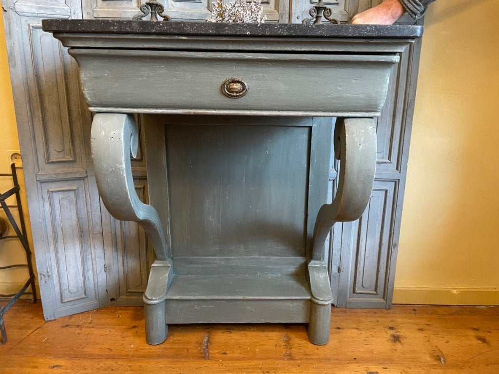 Unieke Wandconsole Sidetable Muurtafel Console Tafel Antiek, Ophalen