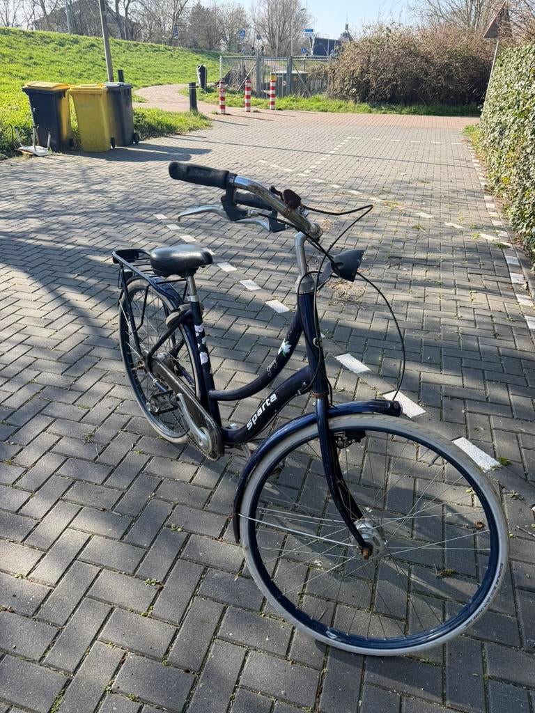 Sparta mooie stads fiets, Ophalen, Gebruikt, Versnellingen