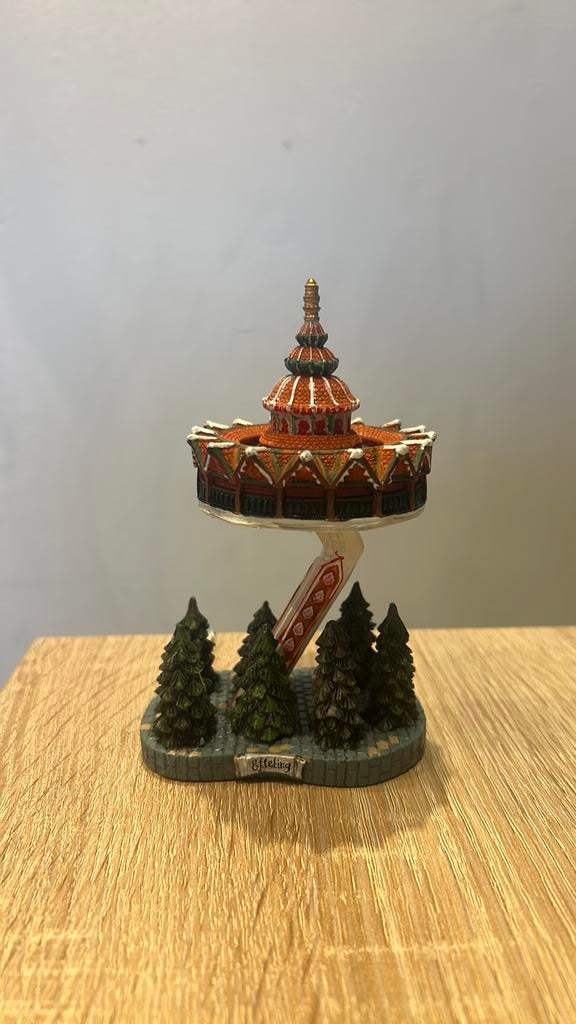 Efteling miniatuur pagode (klein), Verzamelen, Efteling, Ophalen of Verzenden, Zo goed als nieuw, Beeldje of Poppetje