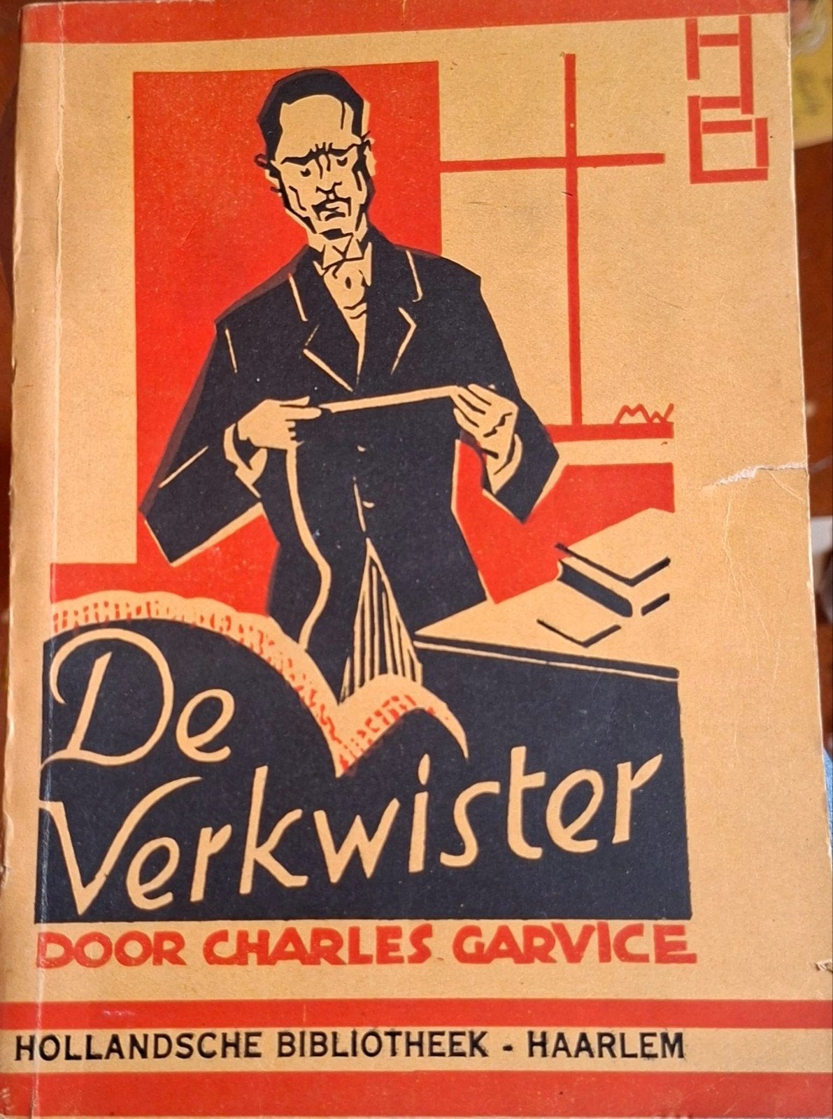 De Verkwister - Charles Garvice - Hollandse Bibliotheek, Boeken, Ophalen of Verzenden, Gelezen, Charles Garvice, Nederland