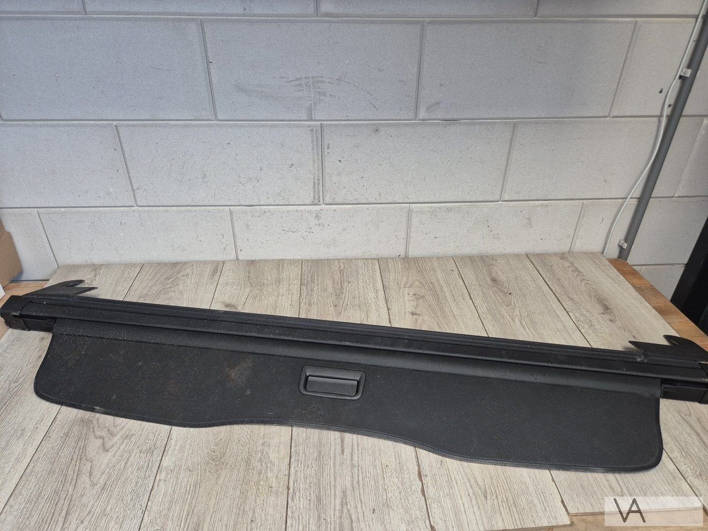 Rolhoes rollo zwart van Porsche Cayenne 2002 - 2010 €175, Auto-onderdelen, Interieur en Bekleding, Gebruikt, -, -, Porsche