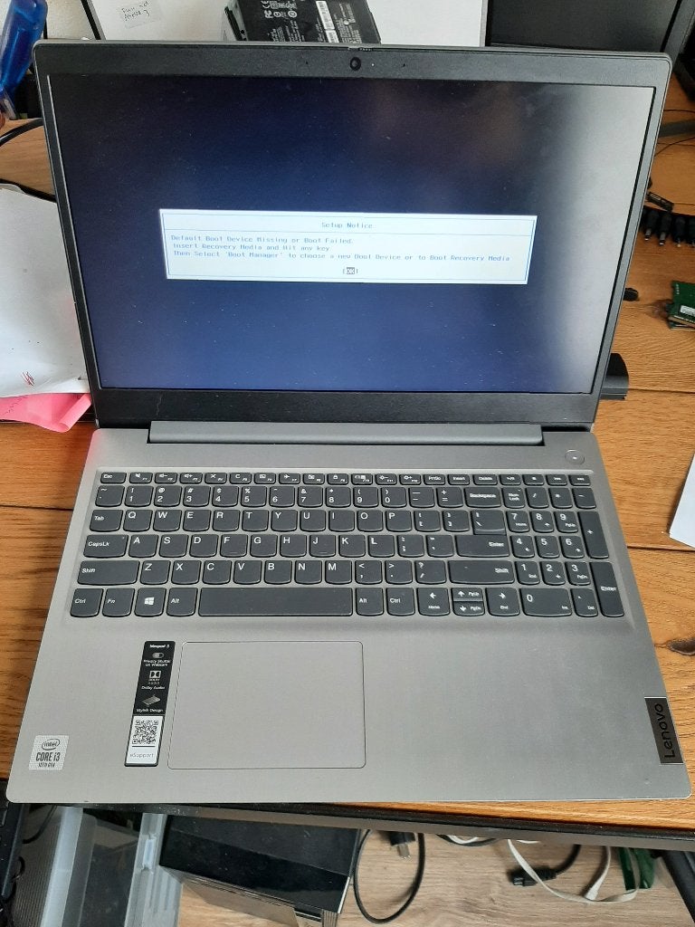 Partij laptops intel i3,i5, Ophalen, Gebruikt