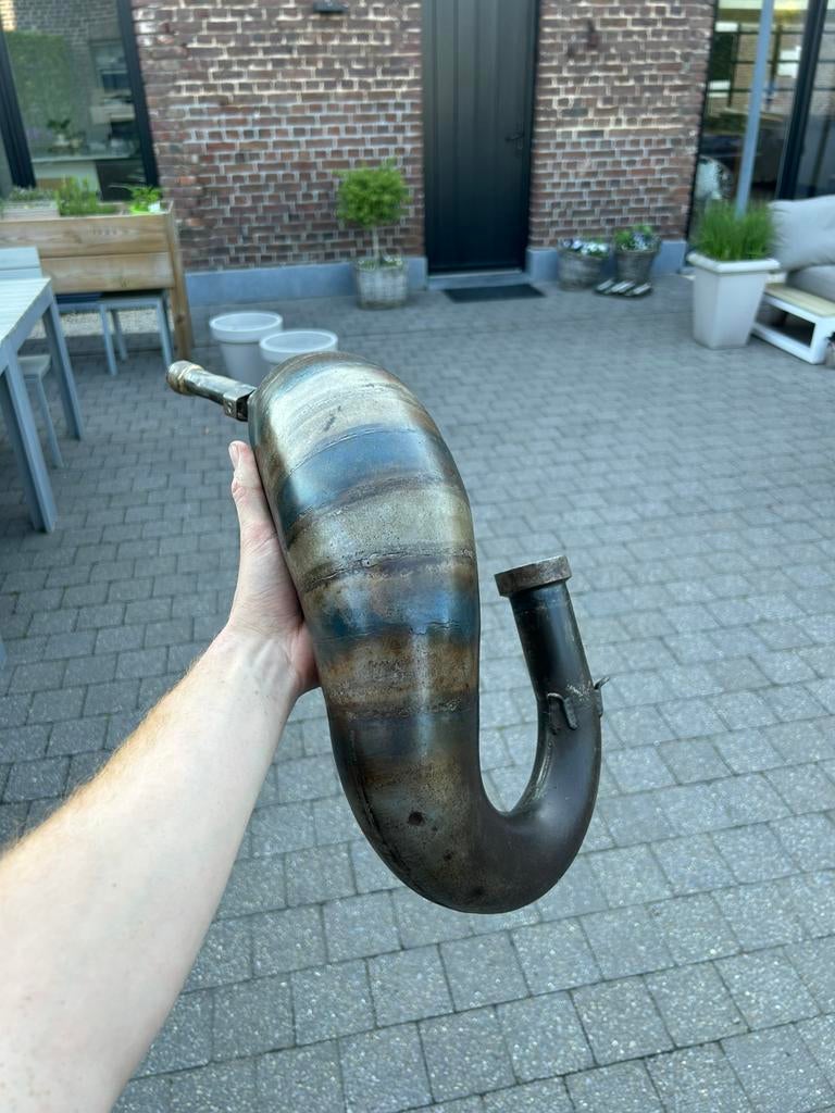 Pps uitlaat yamaha yz 125, Ophalen of Verzenden