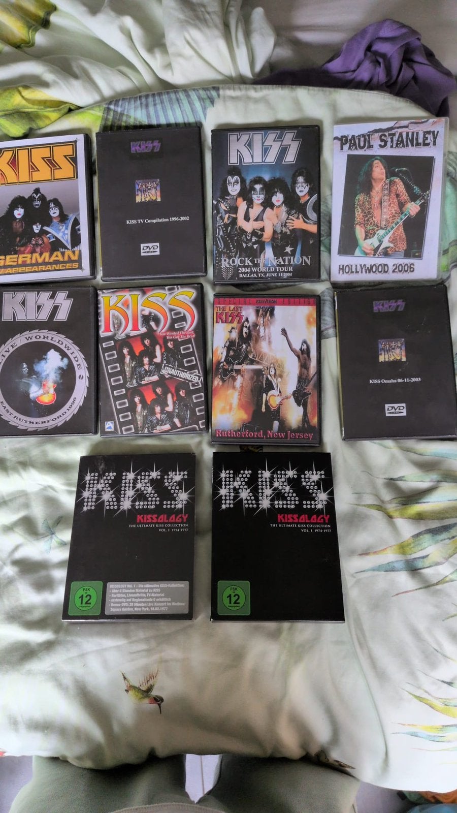 KISS dvd’s, Ophalen of Verzenden, Zo goed als nieuw