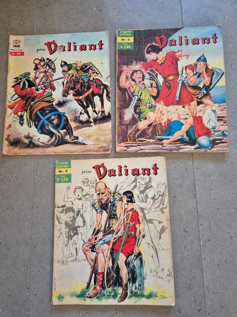 Prins Valiant, Hal Foster, Meerdere stripboeken, Ophalen, Gelezen